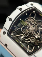 Richard Mille RM35-01 Rafa Cacbon NTPT Blue Strap 42mm – VIP Version - Image 6