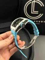 Richard Mille RM35-01 Rafa Cacbon NTPT Blue Strap 42mm – VIP Version - Image 8