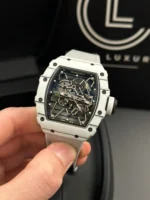 RICHARD MILLE RM35-01 Rafa White Cacbon NTPT 42mm – VIP Version - Image 3