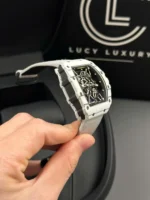 RICHARD MILLE RM35-01 Rafa White Cacbon NTPT 42mm – VIP Version - Image 8
