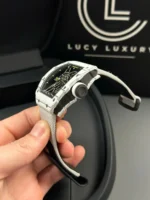 RICHARD MILLE RM35-01 Rafa White Cacbon NTPT 42mm – VIP Version - Image 7