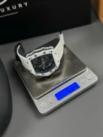 RICHARD MILLE RM35-01 Rafa White Cacbon NTPT 42mm – VIP Version - Image 2