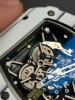 RICHARD MILLE RM35-01 Rafa White Cacbon NTPT 42mm – VIP Version - Image 6