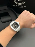 RICHARD MILLE RM35-01 Rafa White Cacbon NTPT 42mm – VIP Version - Image 9