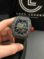 Richard Mille RM35-01 Rafa Cacbon NTPT Full Black 42mm – VIP Version - Image 5