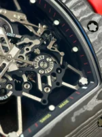 Richard Mille RM35-01 Rafa Cacbon NTPT Full Black 42mm – VIP Version - Image 7