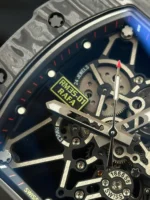 Richard Mille RM35-01 Rafa Cacbon NTPT Full Black 42mm – VIP Version - Image 6