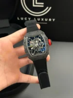 Richard Mille RM35-01 Rafa Cacbon NTPT Full Black 42mm – VIP Version - Image 3