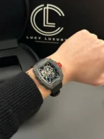 Richard Mille RM35-01 Rafa Cacbon NTPT Full Black 42mm – VIP Version - Image 8