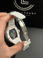 Richard Mille RM055 Manual Winding Bubba Watson 42mm White Ceramic V5 2026 – VIP Version - Image 8