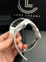 Richard Mille RM055 Manual Winding Bubba Watson 42mm White Ceramic V5 2026 – VIP Version - Image 6