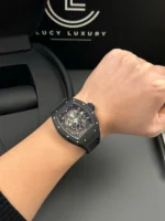 Richard Mille RM055 Manual Winding Bubba Watson 42mm Black Ceramic – VIP Version - Image 8
