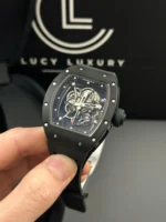 Richard Mille RM055 Manual Winding Bubba Watson 42mm Black Ceramic – VIP Version - Image 3