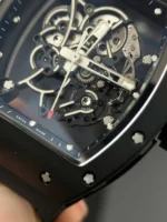 Richard Mille RM055 Manual Winding Bubba Watson 42mm Black Ceramic – VIP Version - Image 6