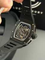 Richard Mille RM055 Manual Winding Bubba Watson 42mm Black Ceramic – VIP Version - Image 9