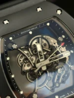 Richard Mille RM055 Manual Winding Bubba Watson 42mm Black Ceramic – VIP Version - Image 7