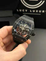 Richard Mille RM055 Manual Winding Bubba Watson 42mm Black Ceramic – VIP Version - Image 4