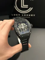 Richard Mille RM055 Manual Winding Bubba Watson 42mm Black Ceramic – VIP Version - Image 5