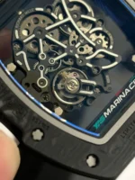 Richard Mille RM055 Asia Manual Winding Bubba Watson Carbon 42MM Blue – VIP Version - Image 5