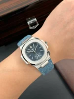 Patek Philippe Nautilus Flyback Chronograph 5980/60G-001 40mm – VIP Version - Image 6