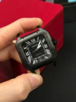 Cartier Santos De Cartier CRWSSA0039 39.8mm Ceramic – VIP Version - Image 4