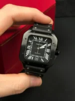 Cartier Santos De Cartier CRWSSA0039 39.8mm Ceramic – VIP Version - Image 2