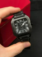 Cartier Santos De Cartier CRWSSA0039 39.8mm Ceramic – VIP Version - Image 3