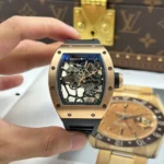 Richard Mille RM 035 Americas Rose Gold Toro Limited Edition RM035 – VIP Version - Image 3