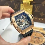 Richard Mille RM 035 Americas Rose Gold Toro Limited Edition RM035 – VIP Version - Image 4