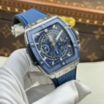 Hublot Spirit Of Big Bang Titanium Blue Ceramic 42mm – VIP Version - Image 4
