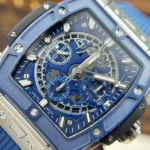 Hublot Spirit Of Big Bang Titanium Blue Ceramic 42mm – VIP Version - Image 6