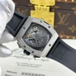 Hublot Spirit Of Big Bang Titanium Blue Ceramic 42mm – VIP Version - Image 8