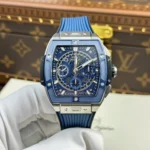 Hublot Spirit Of Big Bang Titanium Blue Ceramic 42mm – VIP Version - Image 3