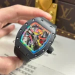 Richard Mille RM 68-01 Tourbillon Cyril Kongo Ceramic Black – VIP Version - Image 4