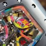 Richard Mille RM 68-01 Tourbillon Cyril Kongo Ceramic Black – VIP Version - Image 6