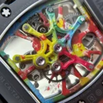 Richard Mille RM 68-01 Tourbillon Cyril Kongo Ceramic Black – VIP Version - Image 5