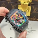 Richard Mille RM 68-01 Tourbillon Cyril Kongo Ceramic Black – VIP Version - Image 3