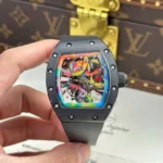 Richard Mille RM 68-01 Tourbillon Cyril Kongo Ceramic Black – VIP Version - Image 2