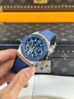 Hublot Big Bang Unico Titanium Blue Ceramic 441.NL.5171.RX 42mm – VIP Version - Image 5