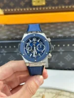 Hublot Big Bang Unico Titanium Blue Ceramic 441.NL.5171.RX 42mm – VIP Version - Image 4