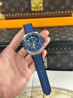 Hublot Big Bang Unico Titanium Blue Ceramic 441.NL.5171.RX 42mm – VIP Version - Image 3