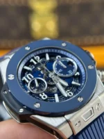 Hublot Big Bang Unico Titanium Blue Ceramic 441.NL.5171.RX 42mm – VIP Version - Image 7