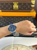 Hublot Big Bang Unico Titanium Blue Ceramic 441.NL.5171.RX 42mm – VIP Version - Image 8