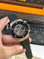 Hublot Big Bang Unico King Gold Ceramic 421.OM.1180.RX 42mm – VIP Version - Image 8