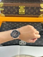 Hublot Big Bang Unico King Gold Ceramic 421.OM.1180.RX 42mm – VIP Version - Image 9