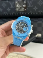 Hublot Big Bang Unico Sky Blue 441.EX.5120.RX 42mm – VIP Version - Image 4