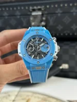 Hublot Big Bang Unico Sky Blue 441.EX.5120.RX 42mm – VIP Version - Image 5
