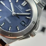 IWC Ingenieur IW328907 Gets a Classic Blue Dial 40mm – VIP Version - Image 4