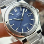 IWC Ingenieur IW328907 Gets a Classic Blue Dial 40mm – VIP Version - Image 6