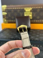 Patek Philippe Calatrava 5227J-001 Yellow Gold Date Sweep Seconds 39mm – VIP Version - Image 9